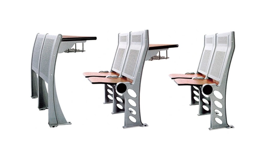 豪华塑钢脚阶梯排椅 RH-D001