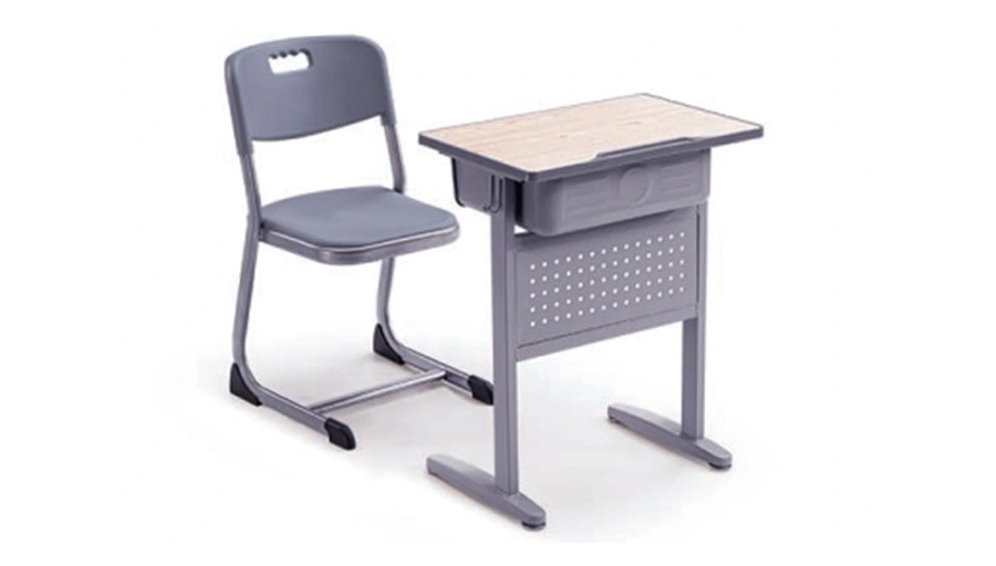 C型固定式课桌椅 RH-C021