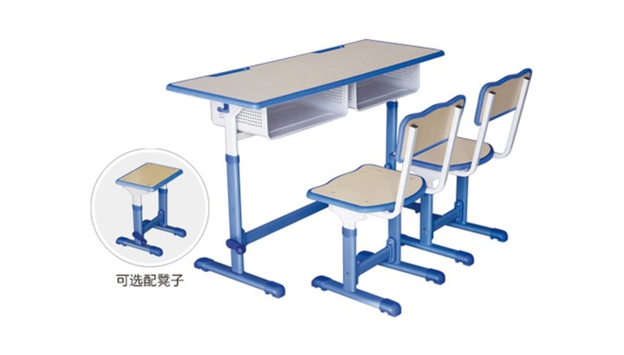 套管式升降课桌椅 RH-C028