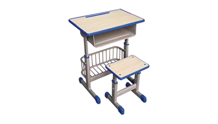 套管升降带篮课桌凳 RH-C014