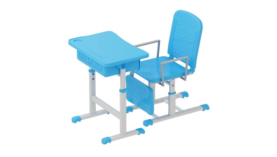 套管升降午休课桌凳 RH-C016