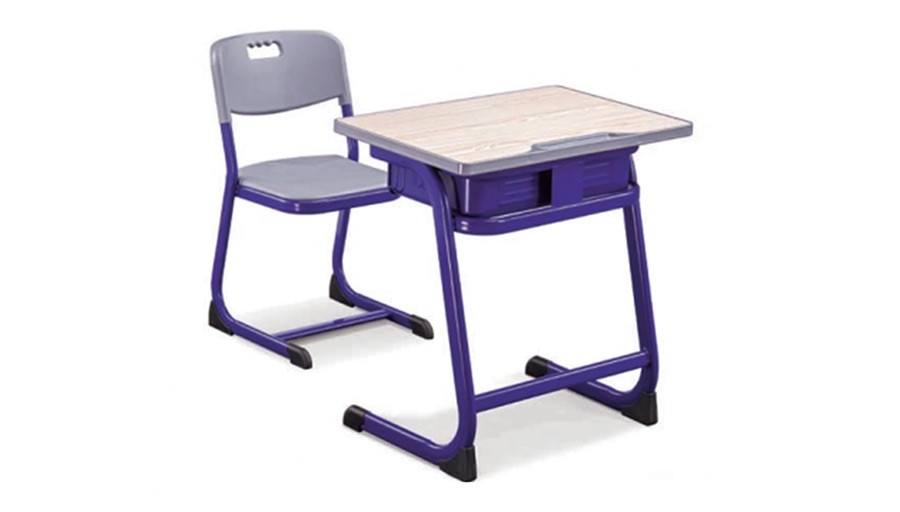 C-type fixed desks and chairs RH-C018