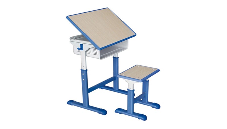 套管式升降课桌凳 RH-C027