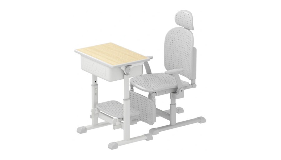 套管升降午休课桌凳 RH-C013