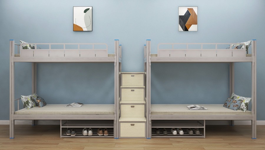 两连四人位中梯高低床 RH-B028