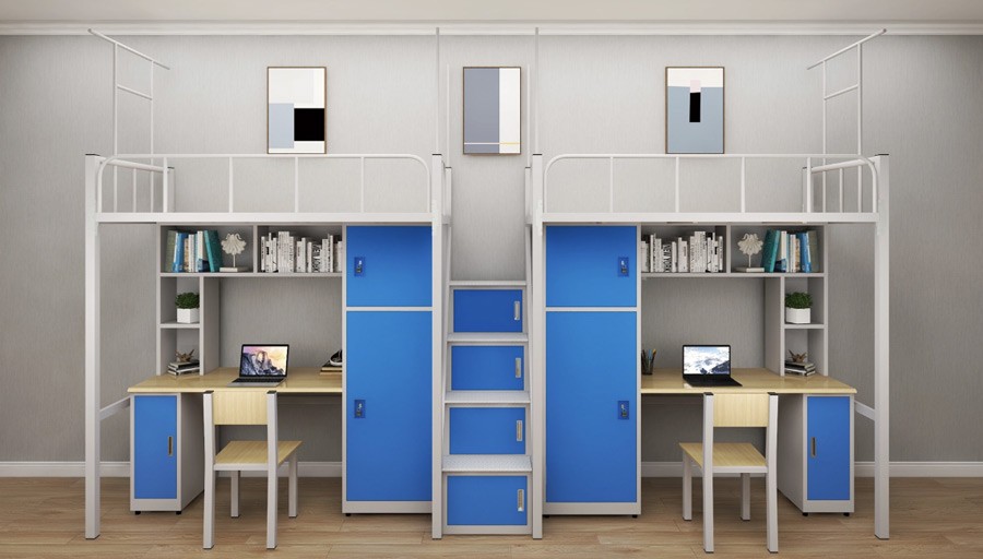 两连两人位中梯组合床 RH-B006