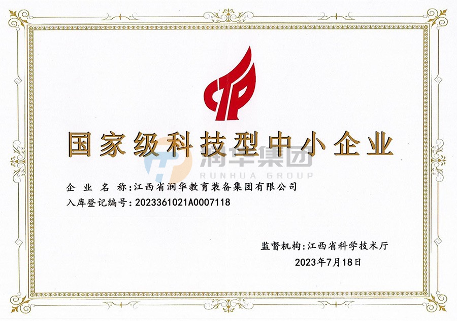 国家级科技型中小企业