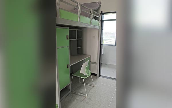 Video of installation completion at Xiangyang Polytechnic College